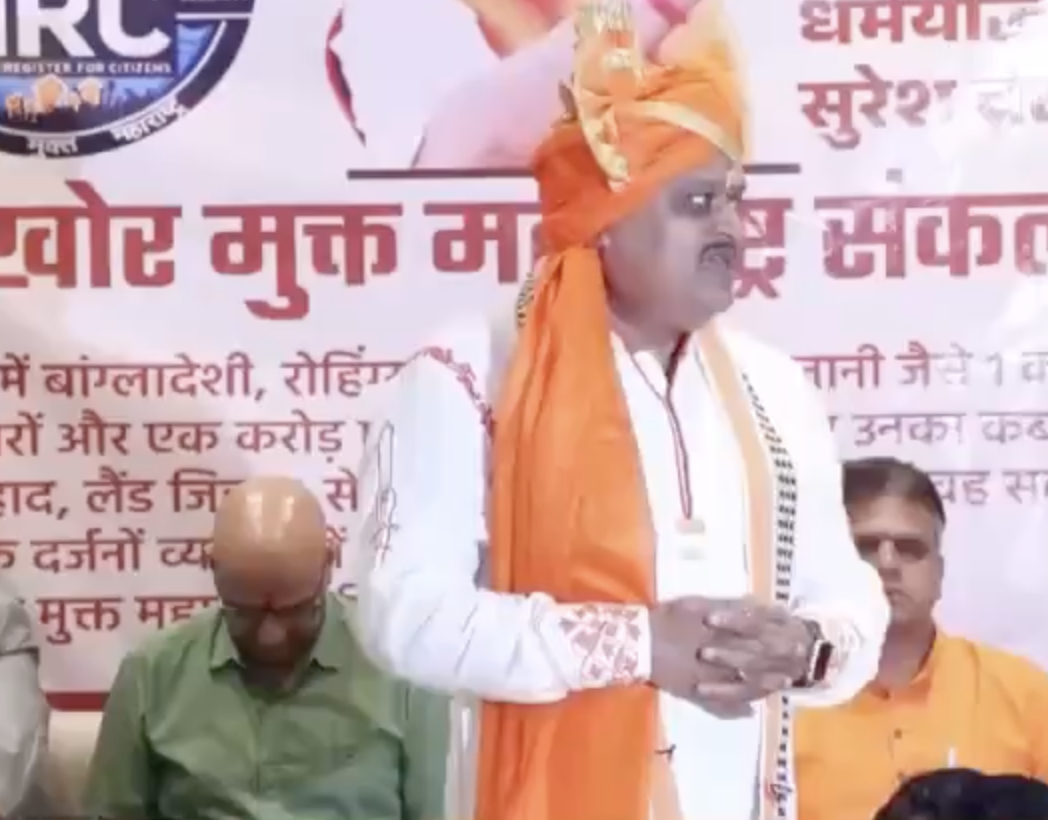 Suresh Chavhanke outlines plan to remove alleged “infiltrators”