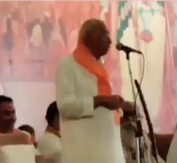 Speakers promote conspiracy of ‘love jihad’ at VHP’s event for monks