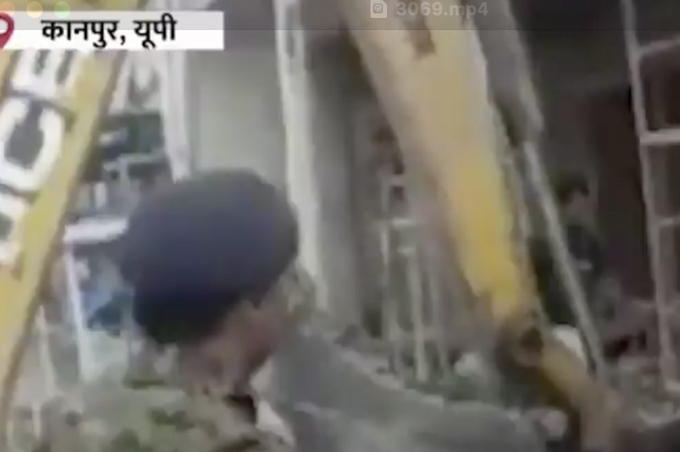 Authorities demolish restaurant after bajrang dal protest over alleged identity disguise by Muslim owner