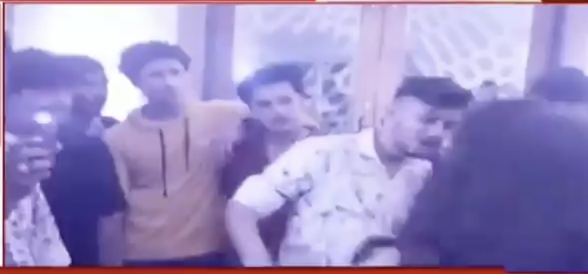 In Indore, Bajrang Dal members disrupted a fashion show that featured Muslim and Hindu models