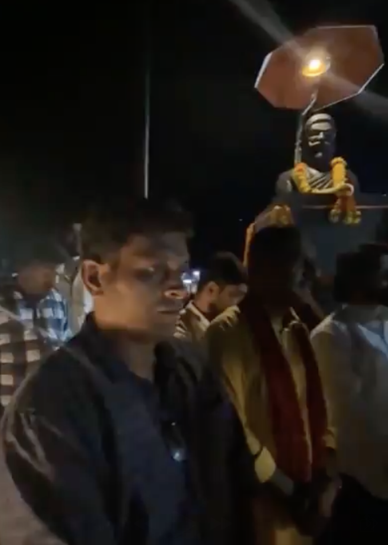 Dhananjay Desai delivers anti-Muslim hate speech