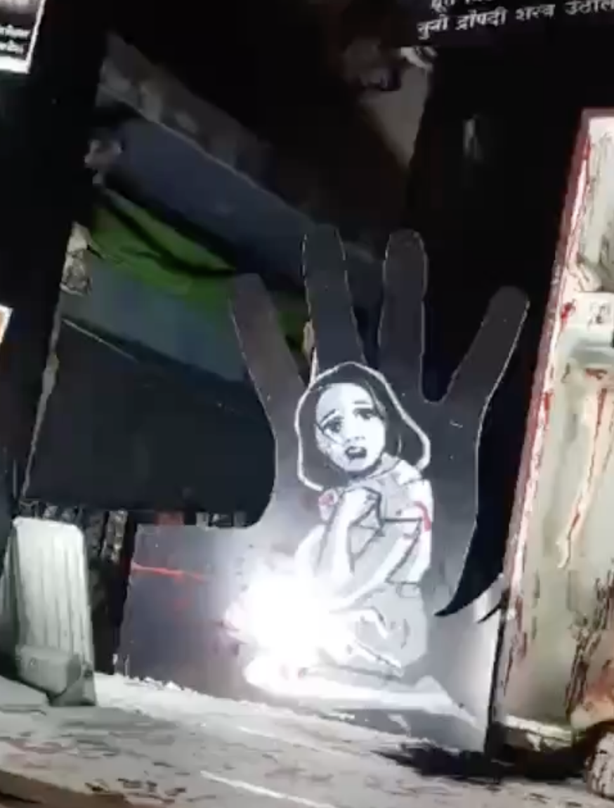 Shri Ram Sewa Samiti parades hateful float in Gorakhpur