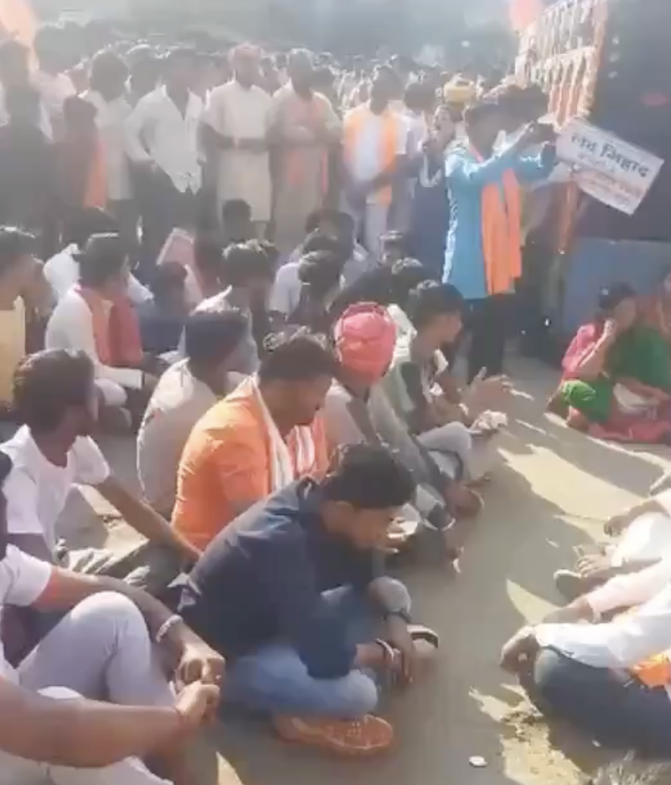 In Banda, Durga Vahini member delivers dangerous anti-Muslim hate speech