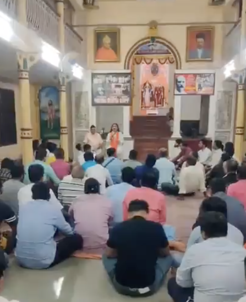 Dhananjay Desai delivers anti-Muslim hate speech in Ratnagiri