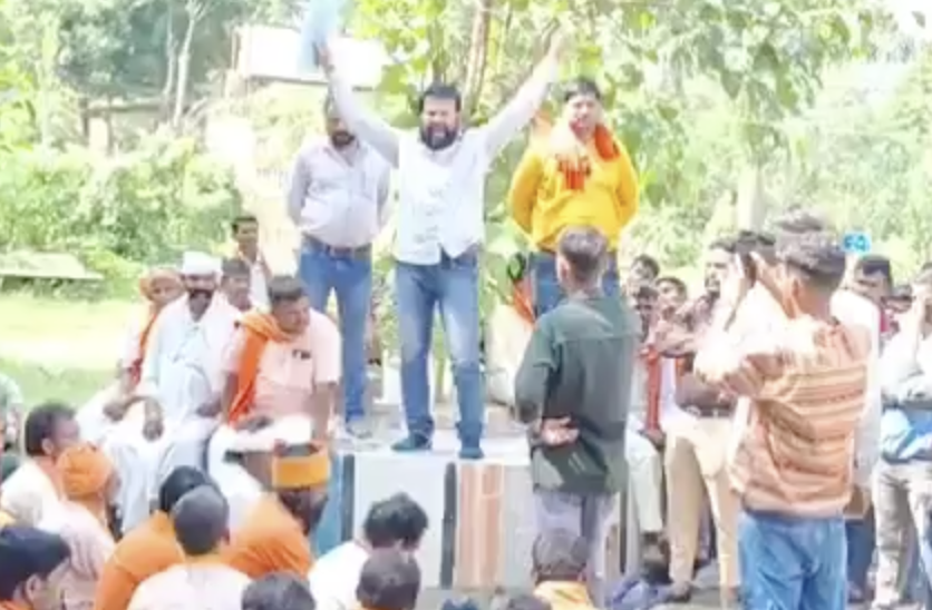 Bajrang Dal leader delivers anti-Christian hate speech
