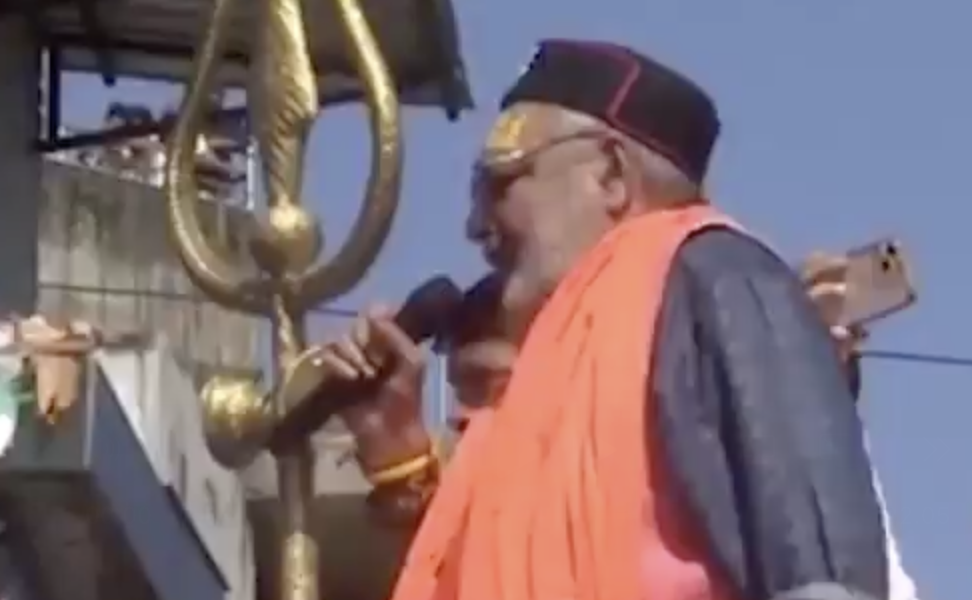 BJP leader Giriraj Singh delivers anti-Muslim hate speech