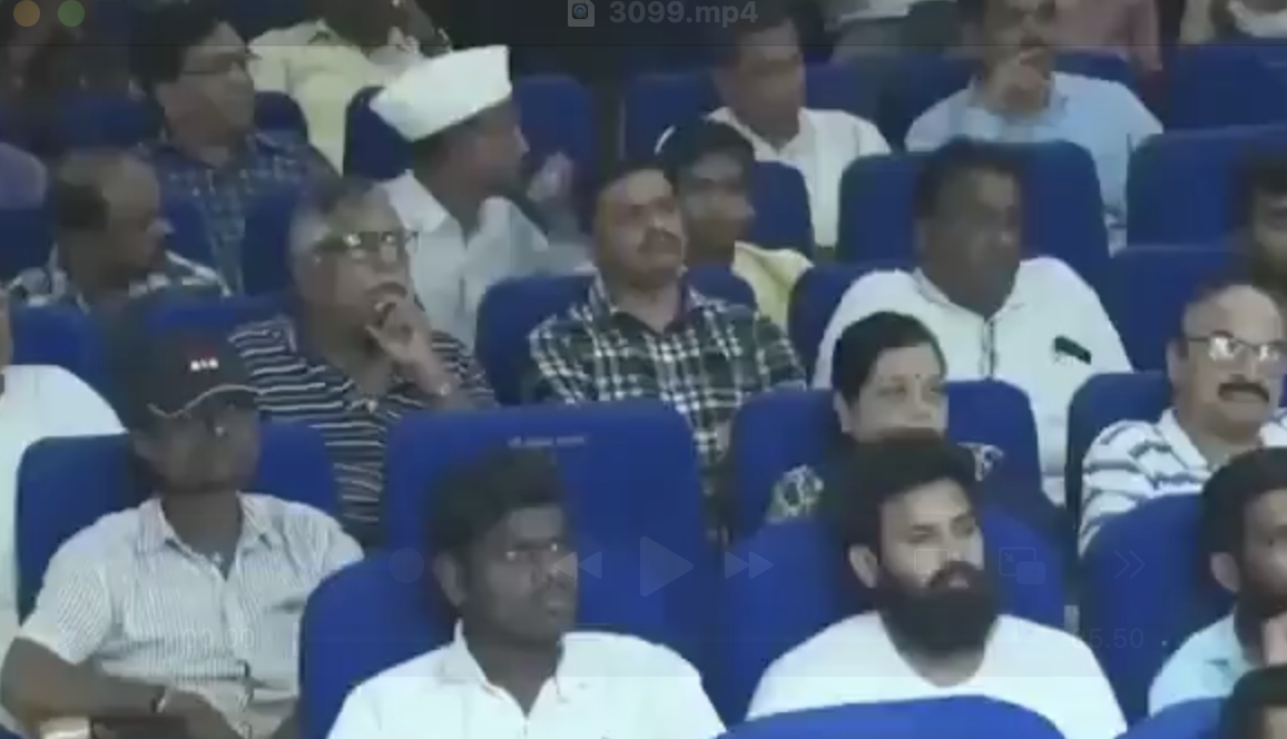 udarshan News founder Suresh Chavanke delivers anti-Muslim speech in Karad