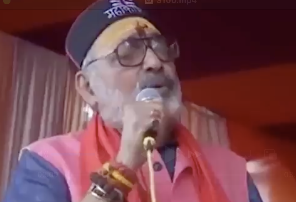 BJP leader Giriraj Singh delivers anti-Muslim hate speech in Kishanganj; promotes love jihad conspiracy