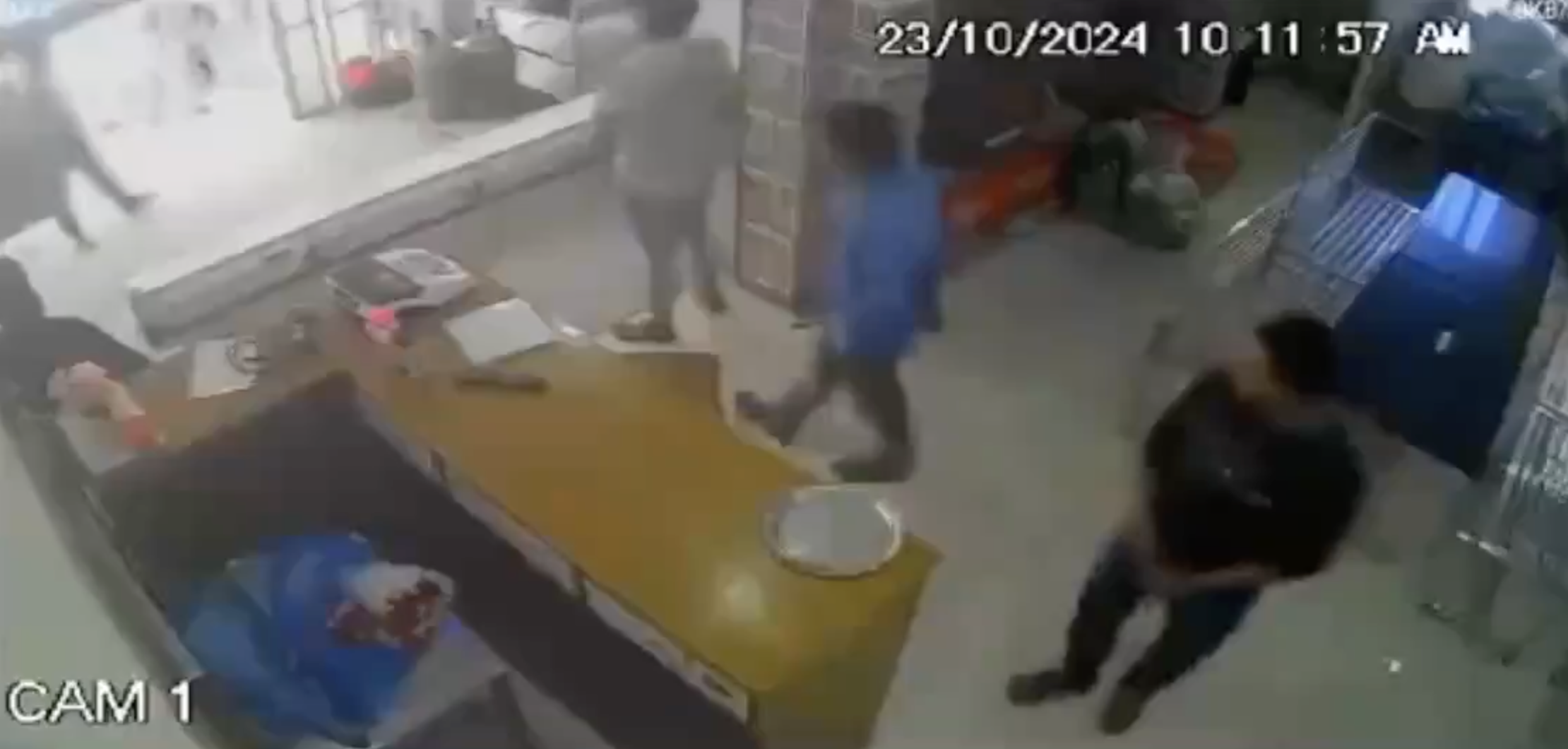 Members of far-right organisations vandalised and attacked Muslim-owned stores during a bandh in Sangareddy