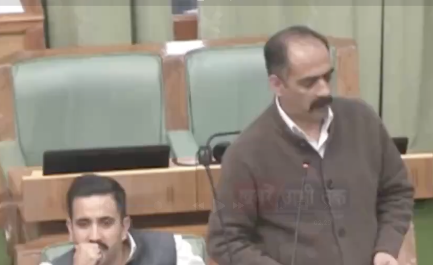 Congress MLA Anirudh Singh targets Rohingya Muslims in state assembly