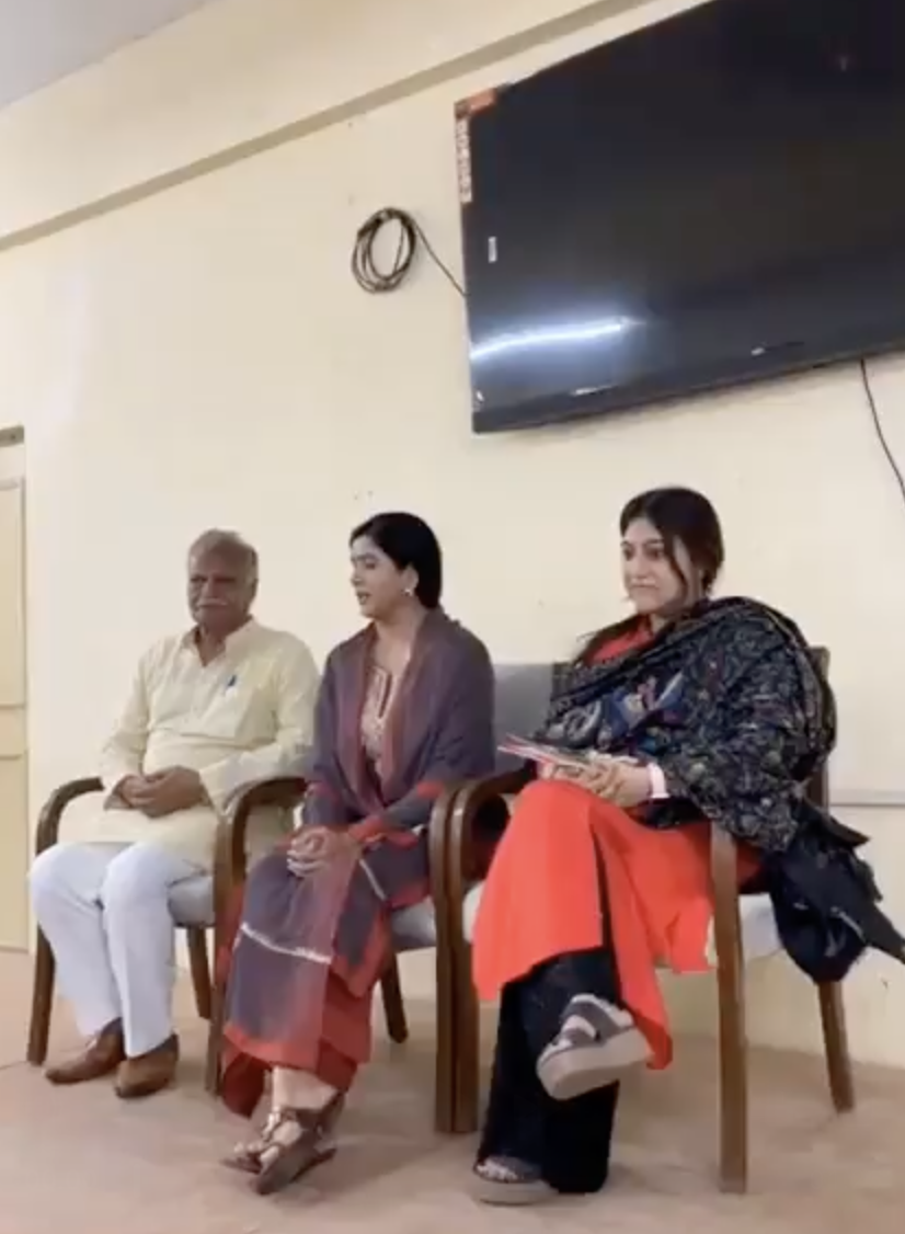 Kajal Hindustani delivered hate speeh in Gwalior