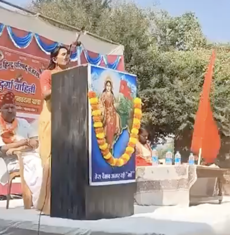 Vishwa Hindu Parishad event features speeches with calls for boycott of Muslims