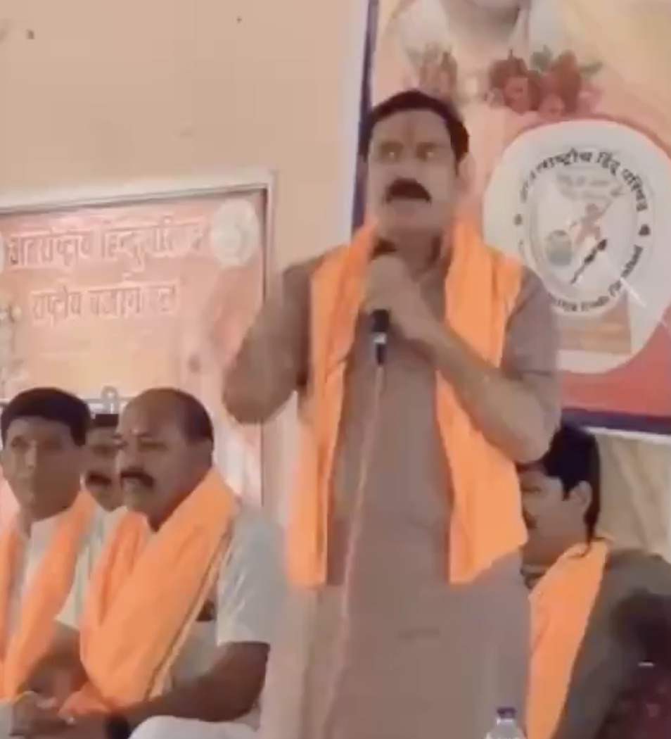 AHP-Rashtriya Bajrang Dal event features inflammatory speech promoting hate and fear towards Muslims