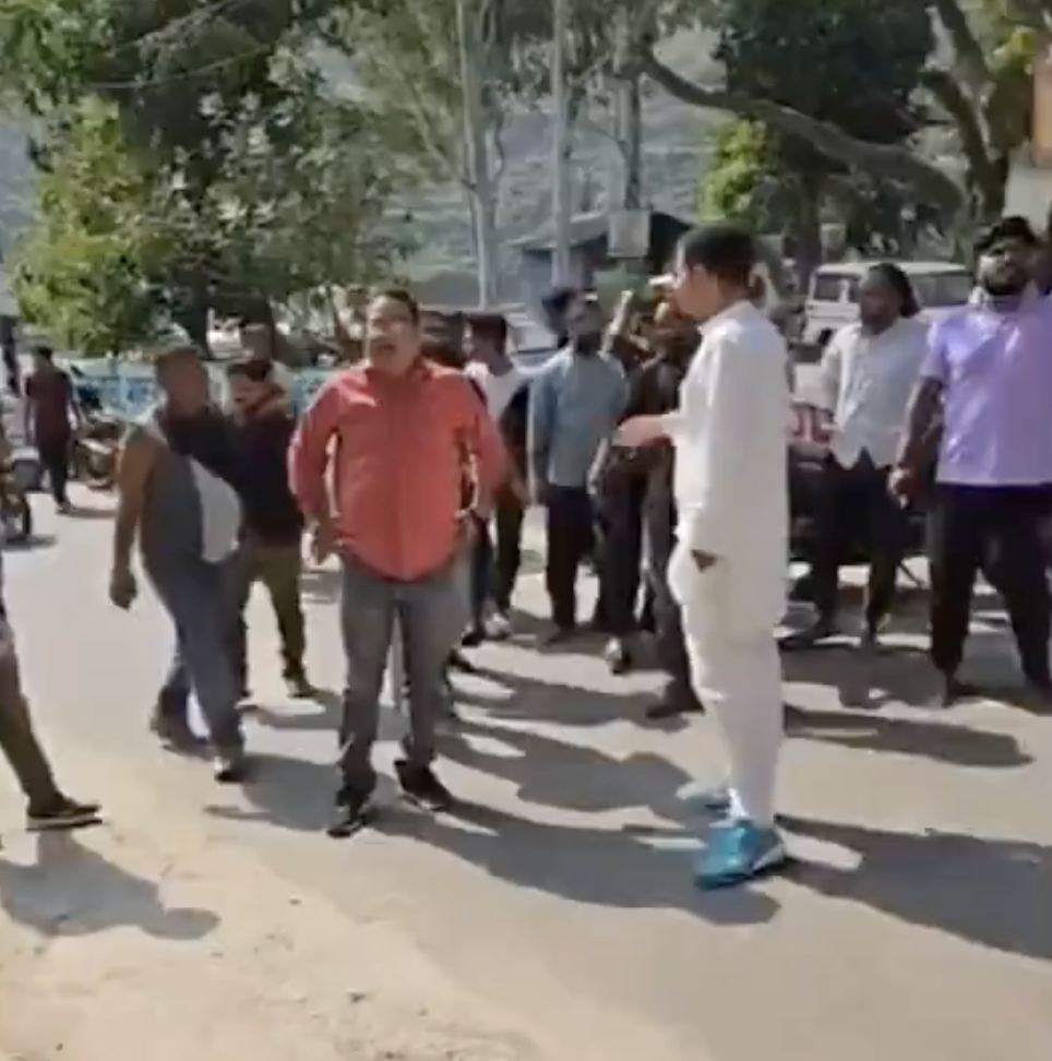 Far-right leader Lakhpat Singh Bhandari propagated conspiracy theories and led a protest rally against “love jihad”