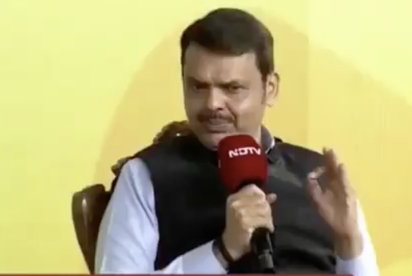 BJP Devendra Fadnavis promotes conspiracy of ‘vote jihad’