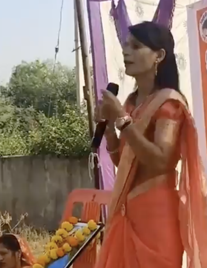 VHP leader promotes weapon training and spreads the conspiracy of love jihad in Mandsaur