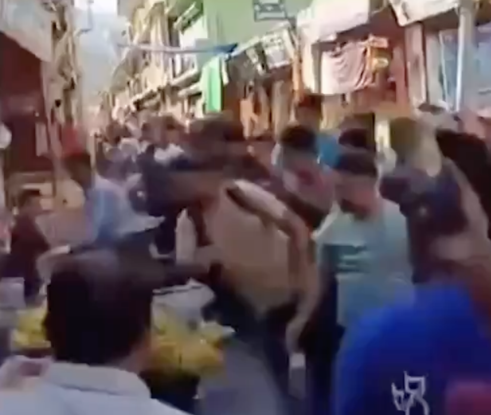 Hindu far-right groups vandalised stores belonging to Muslims in Tehri