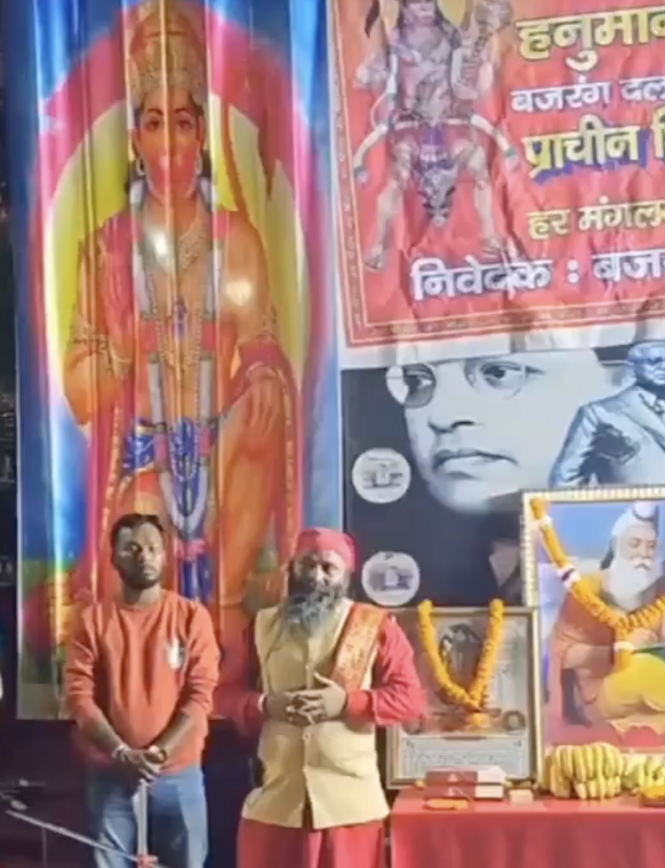 Bajrang Dal leader Vikas Verma called for a boycott of Muslim businesses in Dehradun