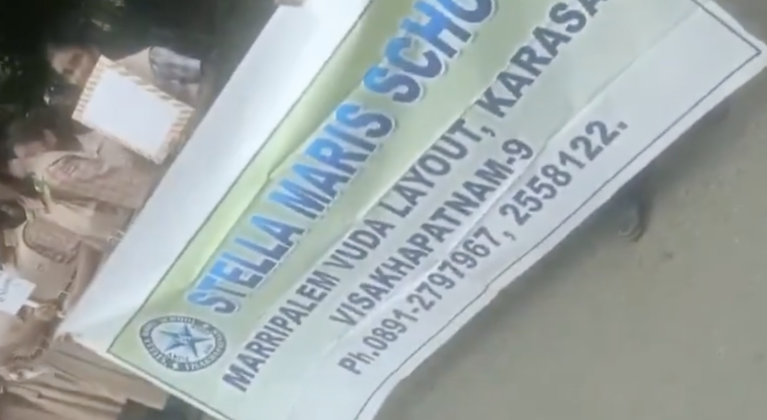 Hindu nationalist harassed teachers and students of Stella Maris School