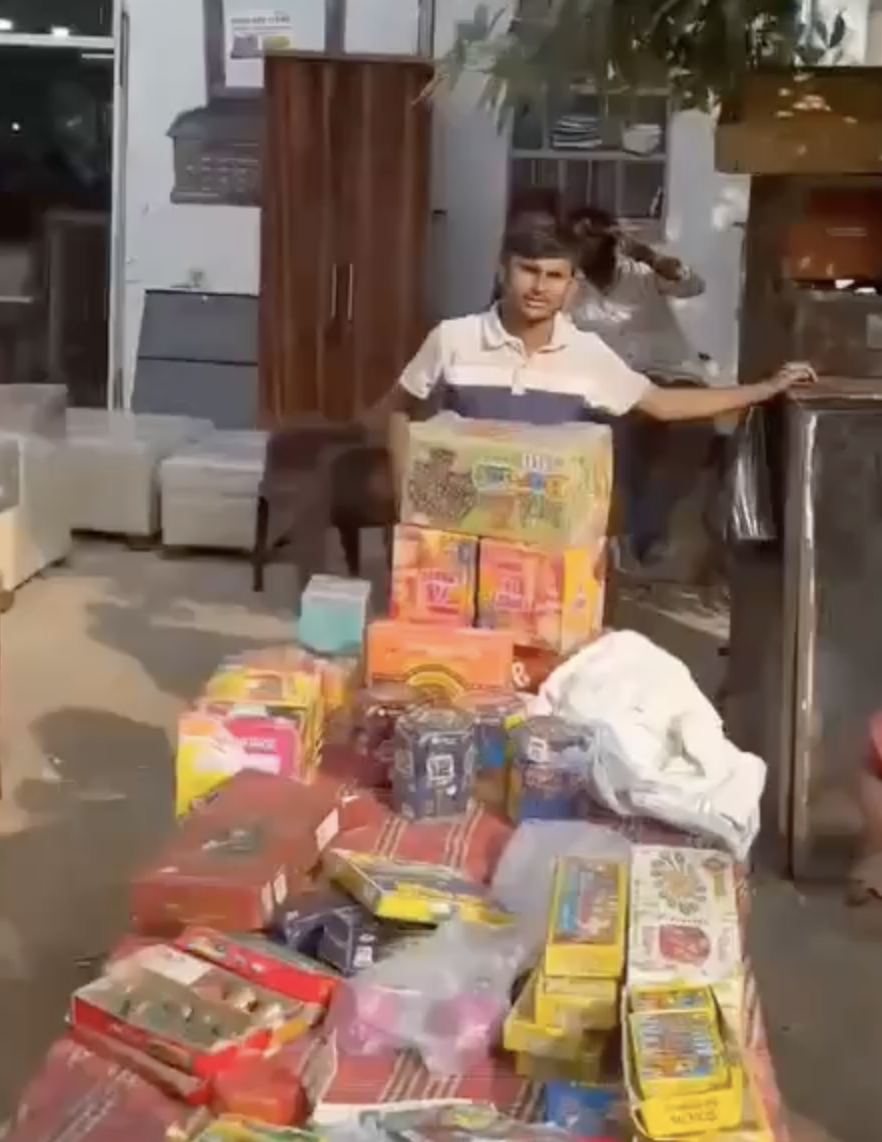 Far-right leaders Aastha Maa and Vinay Hindu harassed a Muslim vendor in Ghaziabad