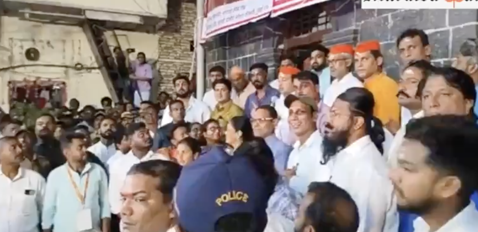 BJP legislator Nitesh Rane peddles anti-Muslim conspiracy theories and threatens violence against Muslims of Dharavi