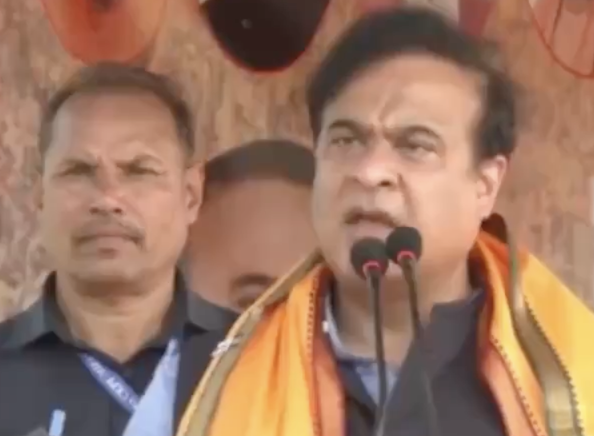 Assam CM HImanta Biswa Sarma fearmongers against Muslim population in Jharkhand