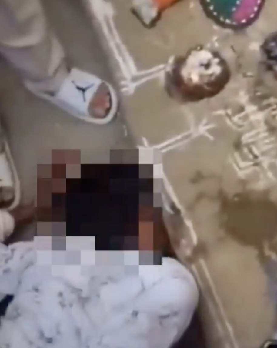 Muslim labourer assaulted over spitting tobacco near a place of worship during Govardhan Puja