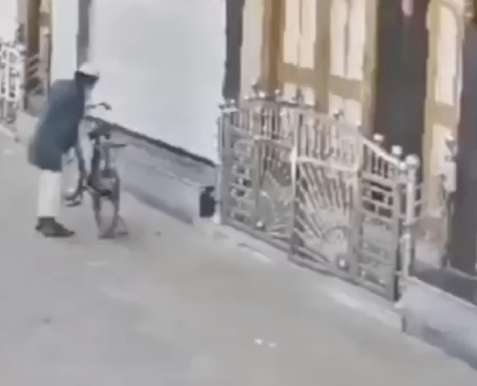 Elderly Muslim man targeted in a suspected hate crime