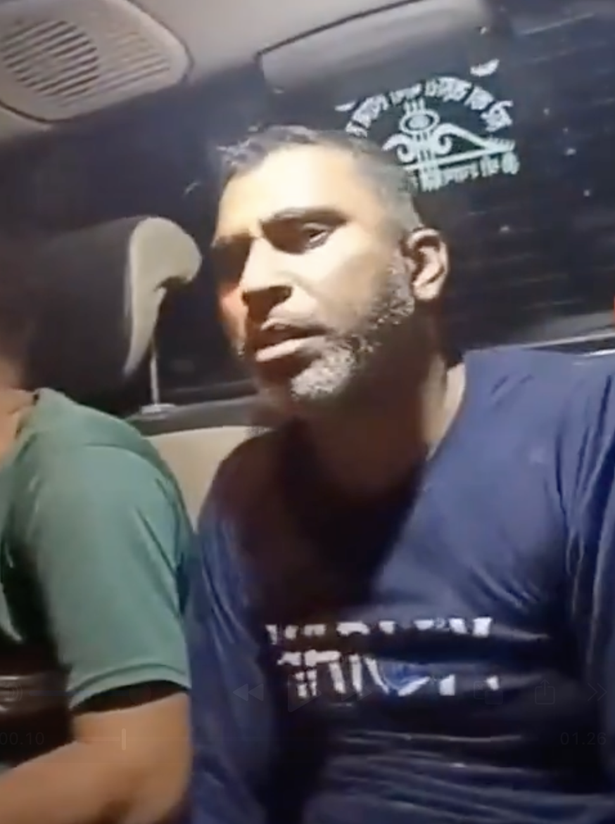 Gau Raksha Dal members harass truck driver over tranporting cattle in Patiala