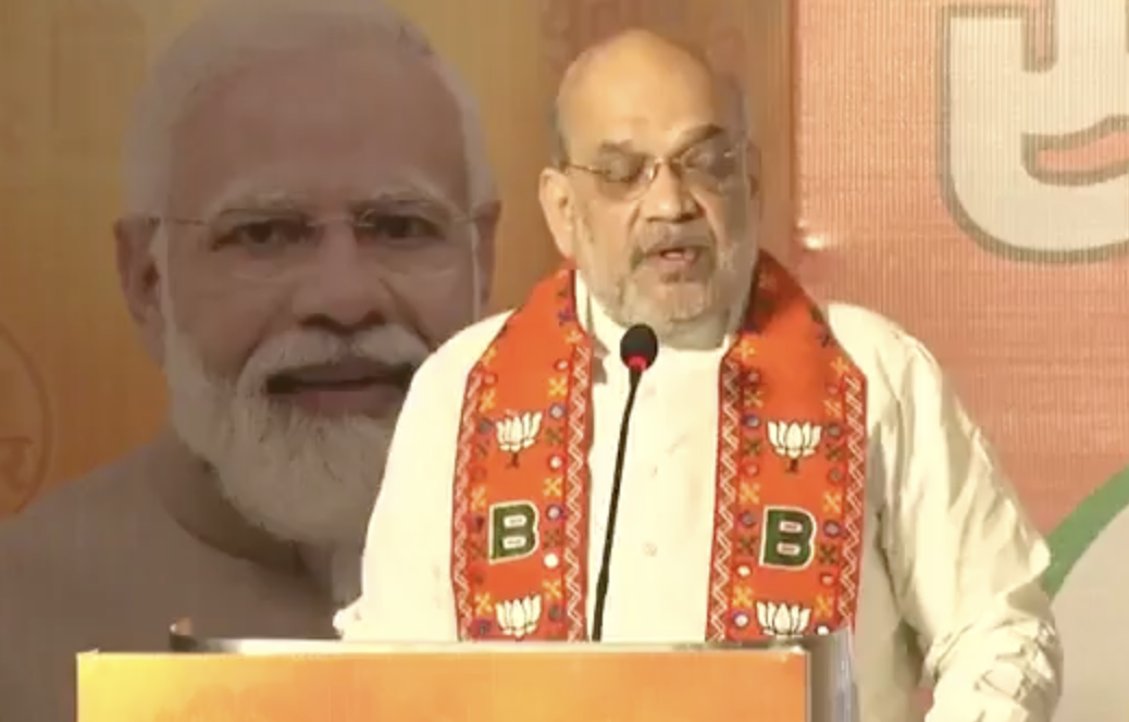 Home Minister Amit Shah delivers fear speech in Ranchi