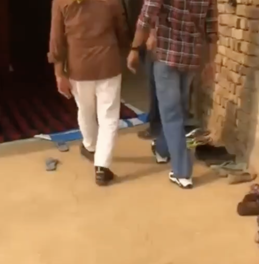 Far-right goona raid a Christian prayer meet in Ganganagar