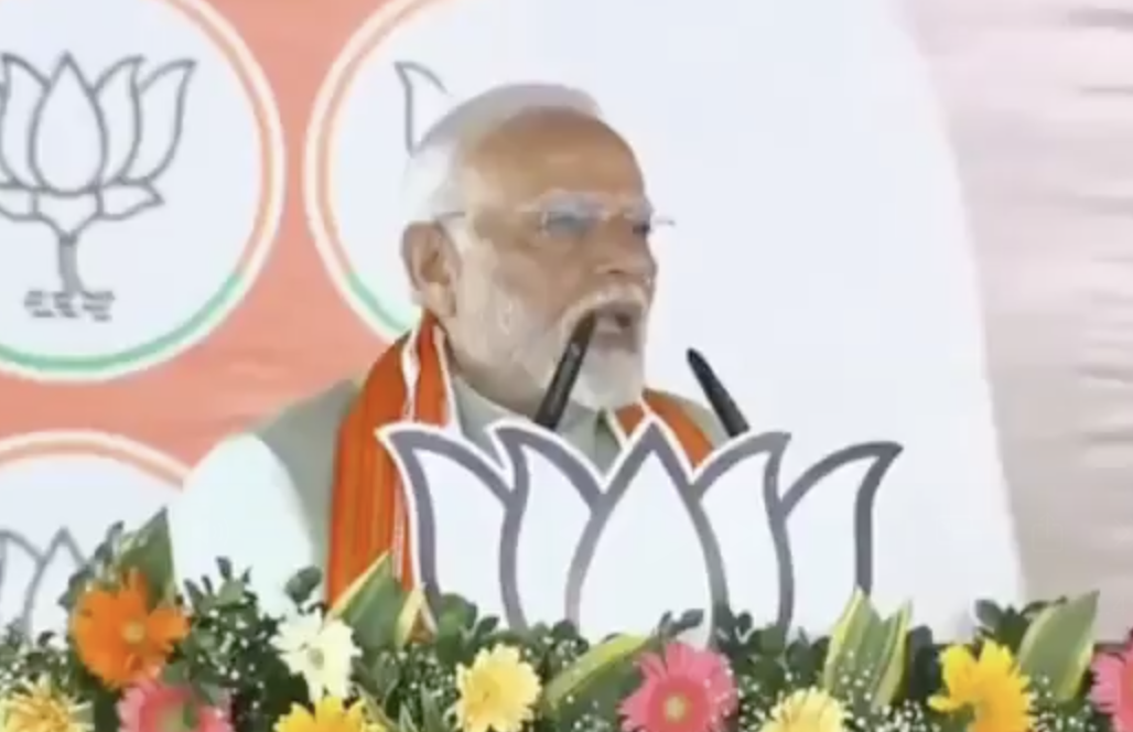 Prime Minister Narendra Modi delivers fear speech in Garhwa
