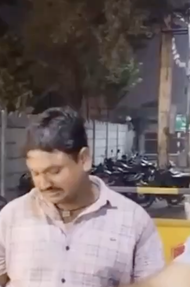 BJP leader Anshu Tuteja led a mob to harass a cattle seller and buyers in Raigarh