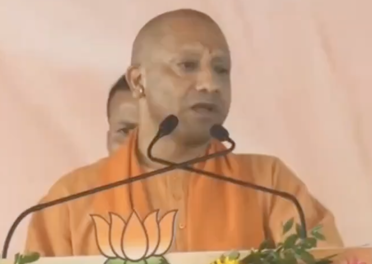 BJP leader Yogi Adityanath delivers fear speech in Jamshedpur