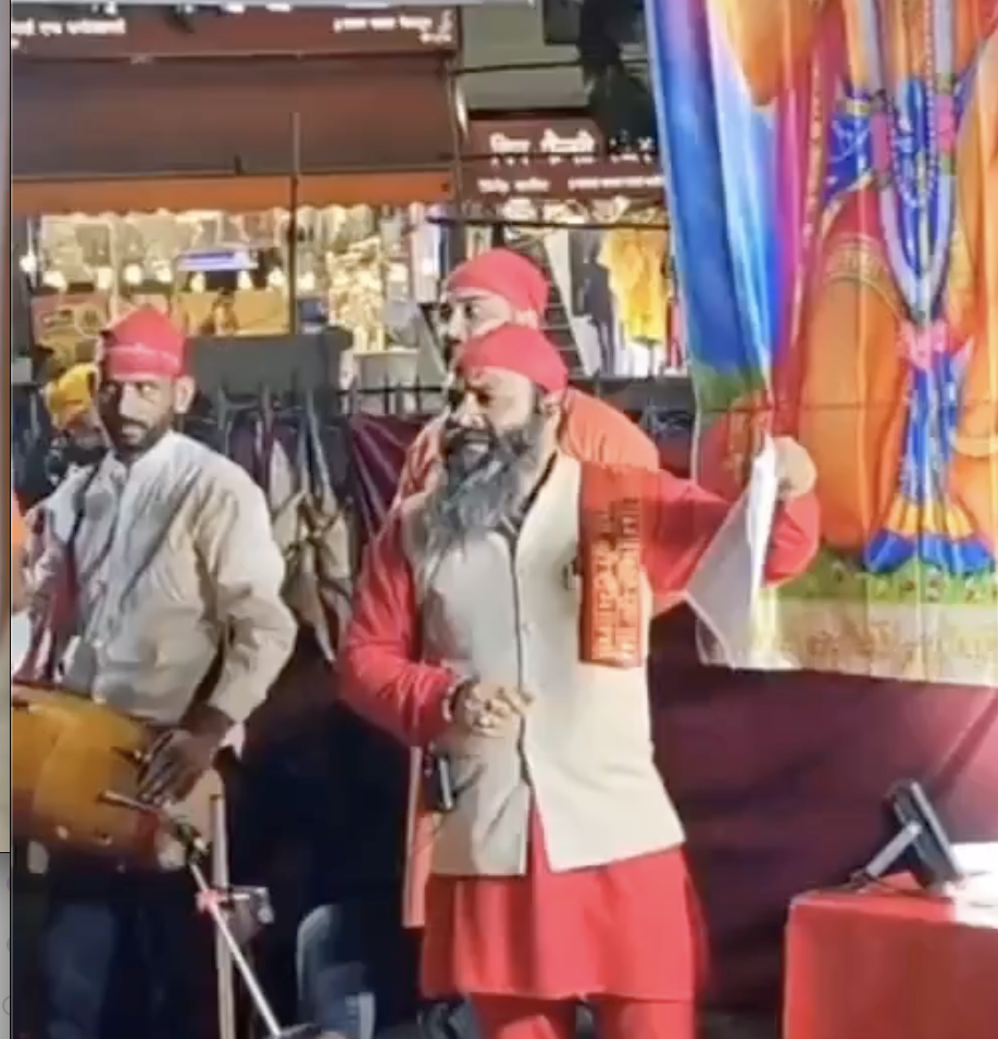 Bajrang Dal leader Vikas Verma delivers hate speech against Muslims in Dehradun