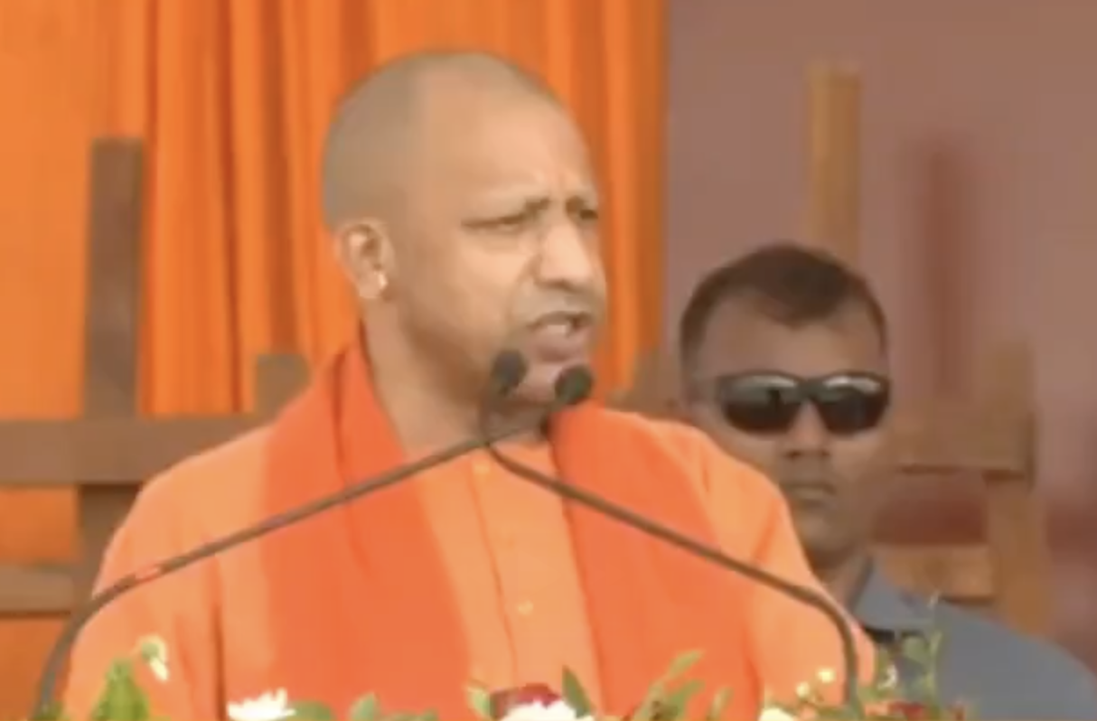 BJP leader Yogi Adityanath delivers fear speech at Washim