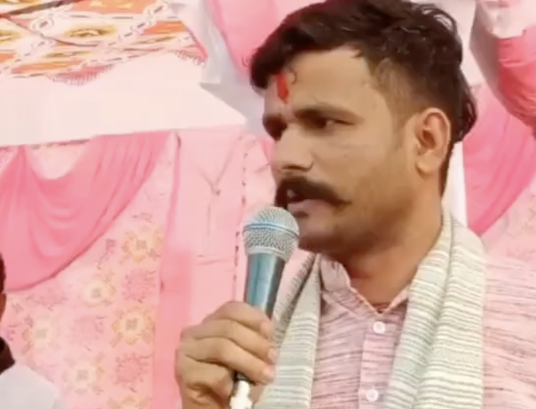 Hindu far-right leader peddles anti-Muslim conspiracy theories at Mendrath