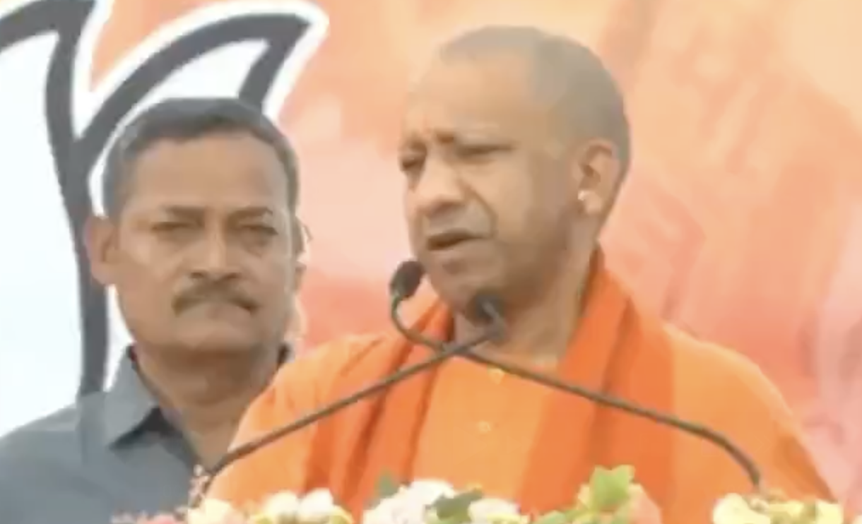 BJP leader Yogi Adityanath delivers hate speech in Amravati