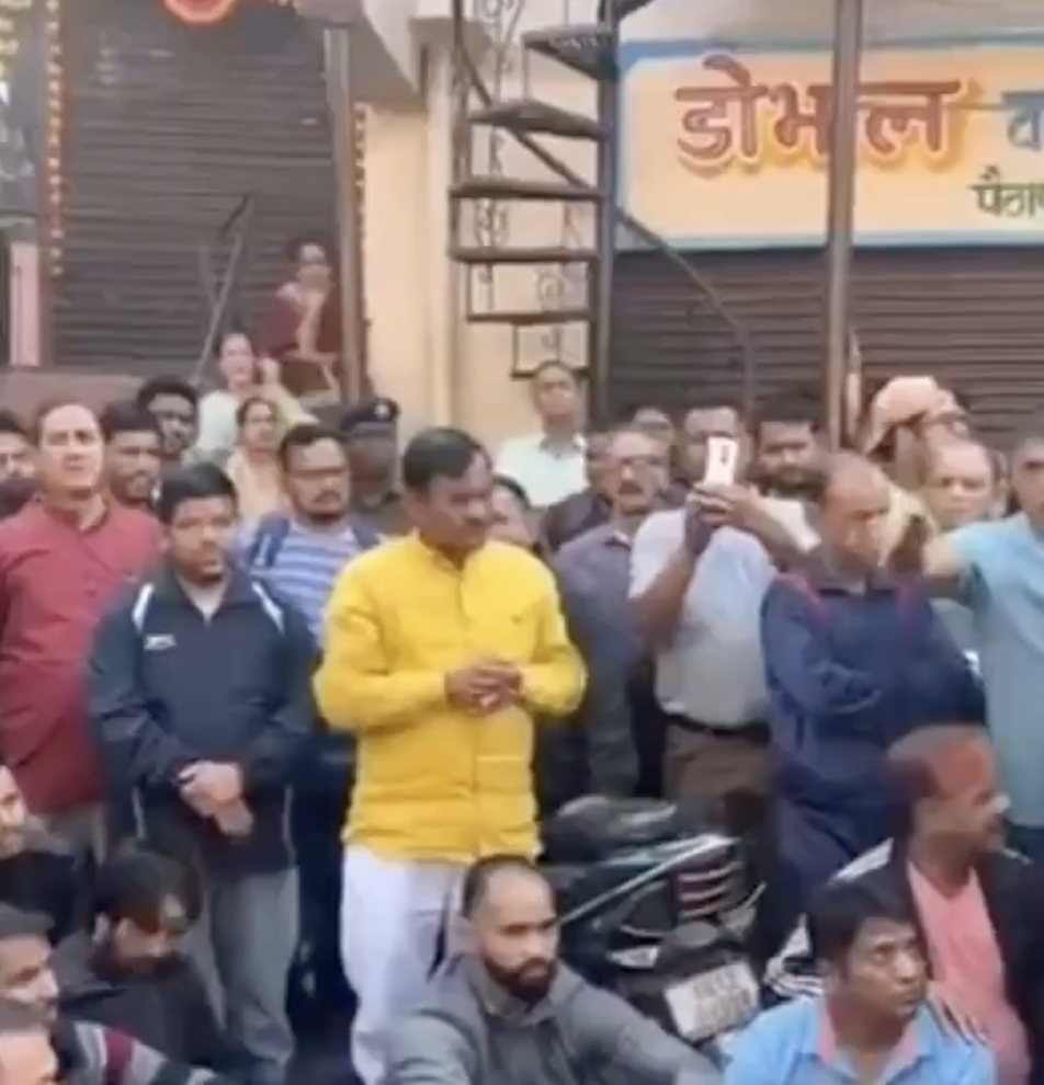 Members of a Market Association in Pauri Garhwal deliver anti-Muslim speeches