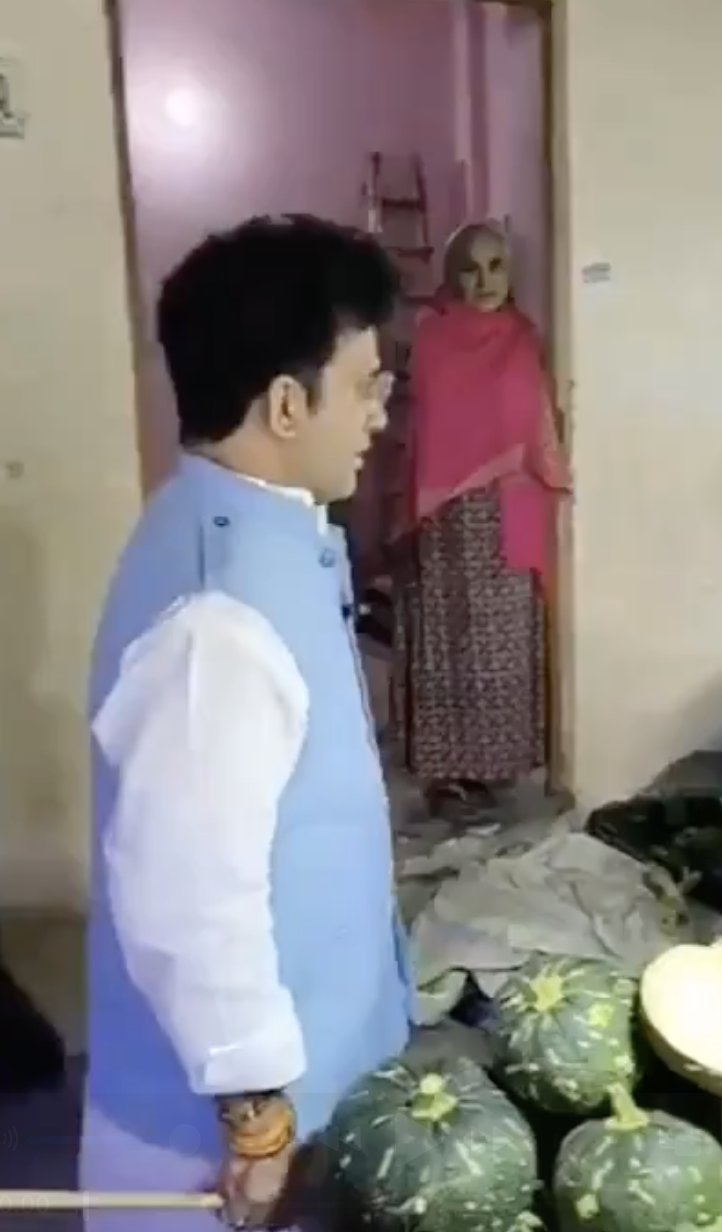 BJP Councilor Ravinder Singh Negi promotes economic aparthied against Muslims