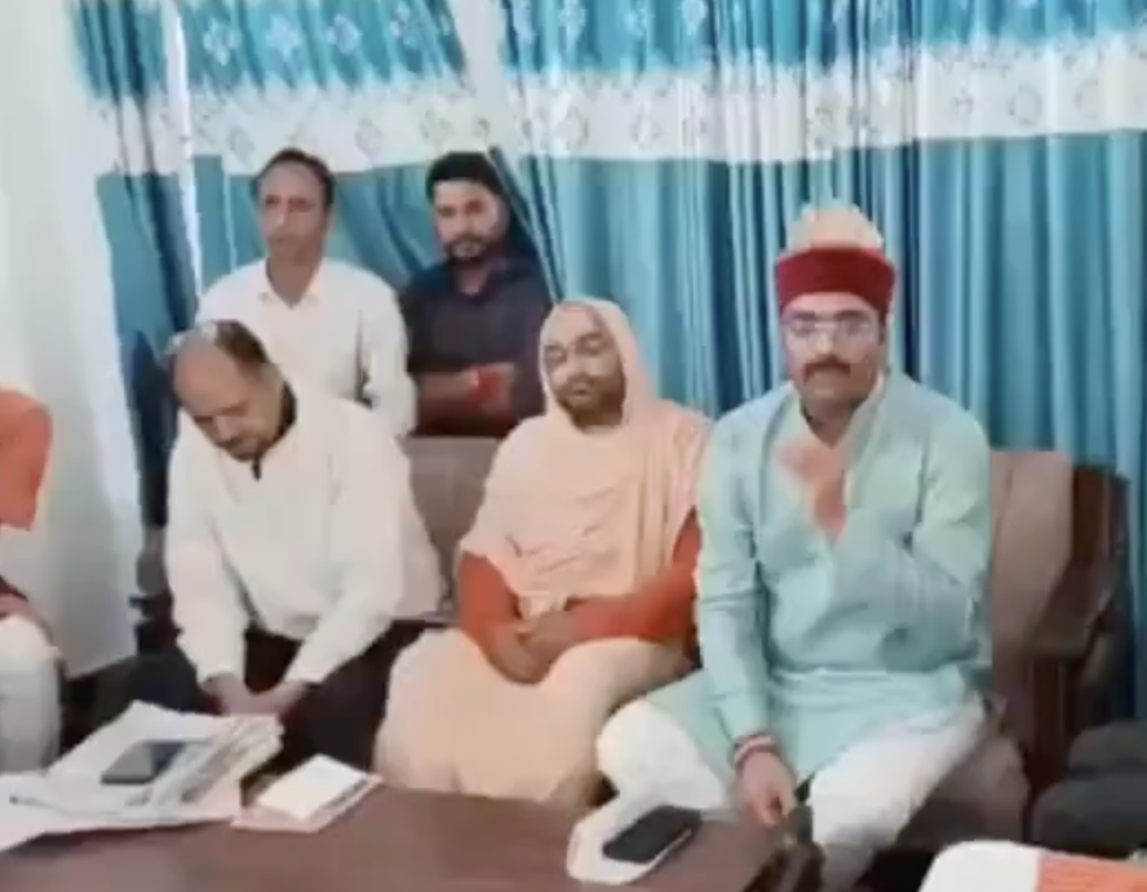 VHP-Bajrang Dal leaders promote hate and fear towards Muslims at an event in Uttarkashi