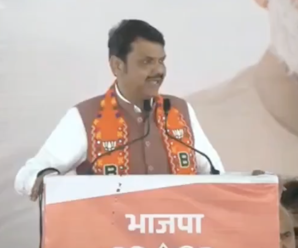 BJP leader Devendra Fadnavis peddles bogus conpiracy of ‘vote jihad’