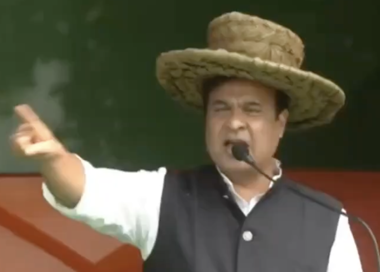 Assam Chief Minister Himanta Biswa Sarma delivers anti-Muslim hate speech in Seraikela Kharsawan