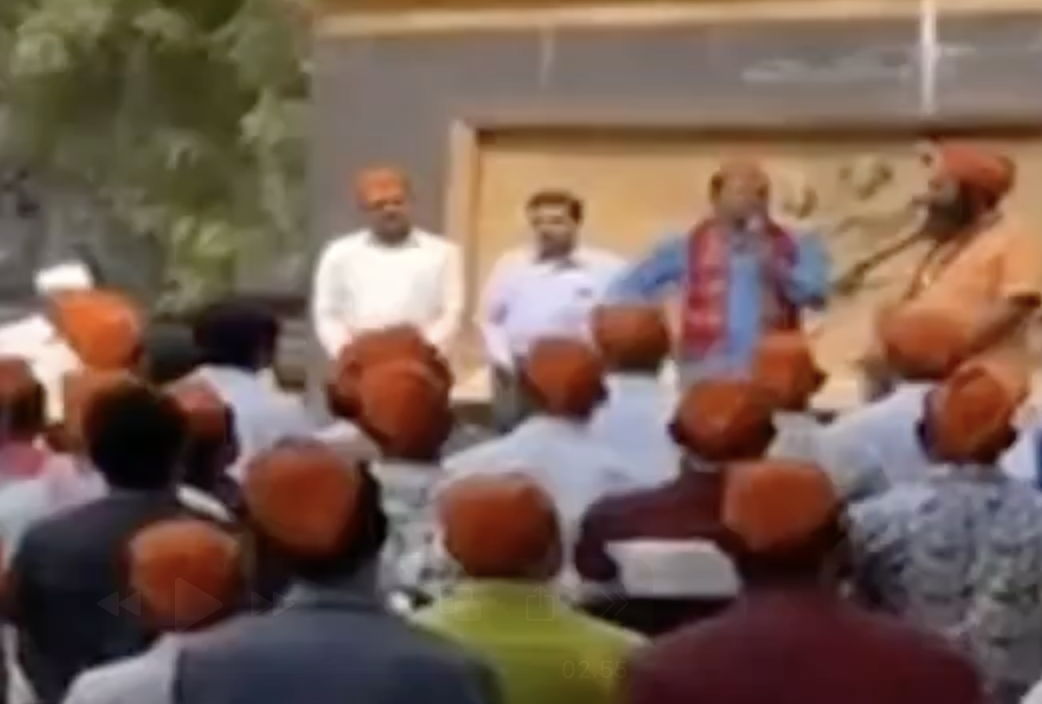 Sudarshan News founder Suresh Chavhanke promotes anti-Muslim conspiracy theories