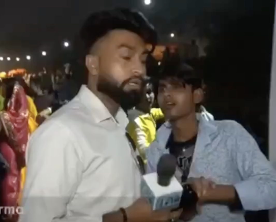 Muslim youth attending a Chhath Puja celebration forced to leave over his faith