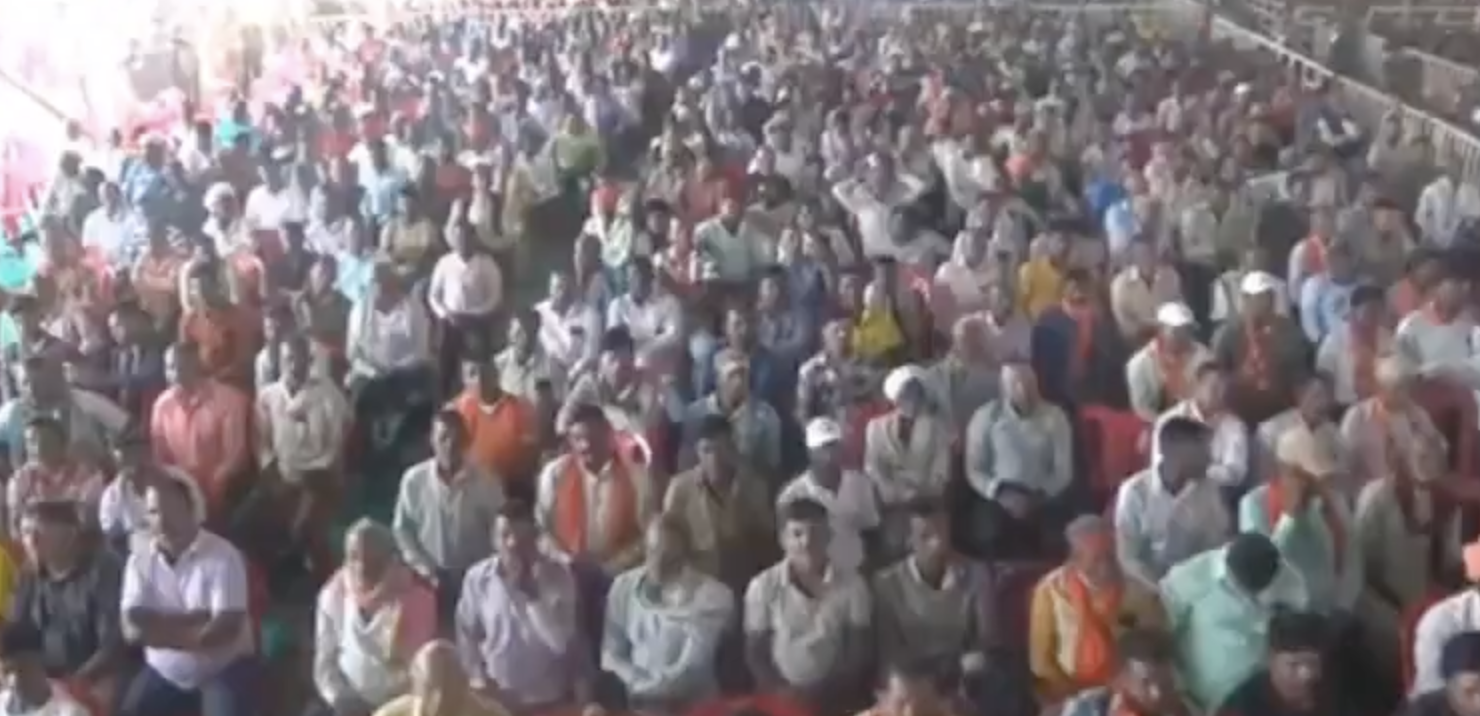 Home Minister Amit Shah delivers fear speech in Hazaribagh