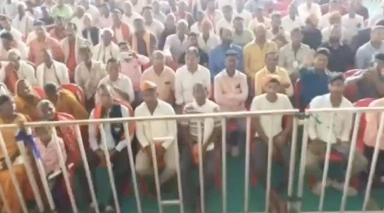 Home Minister Amit Shah delivers fear speech in Chhatarpur