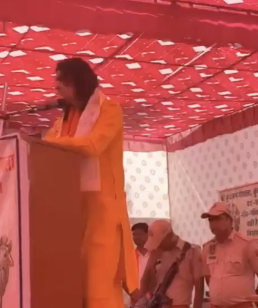 BJP MLA Balmukund Acharya delivers hate speech targeting Muslims in Nagpur