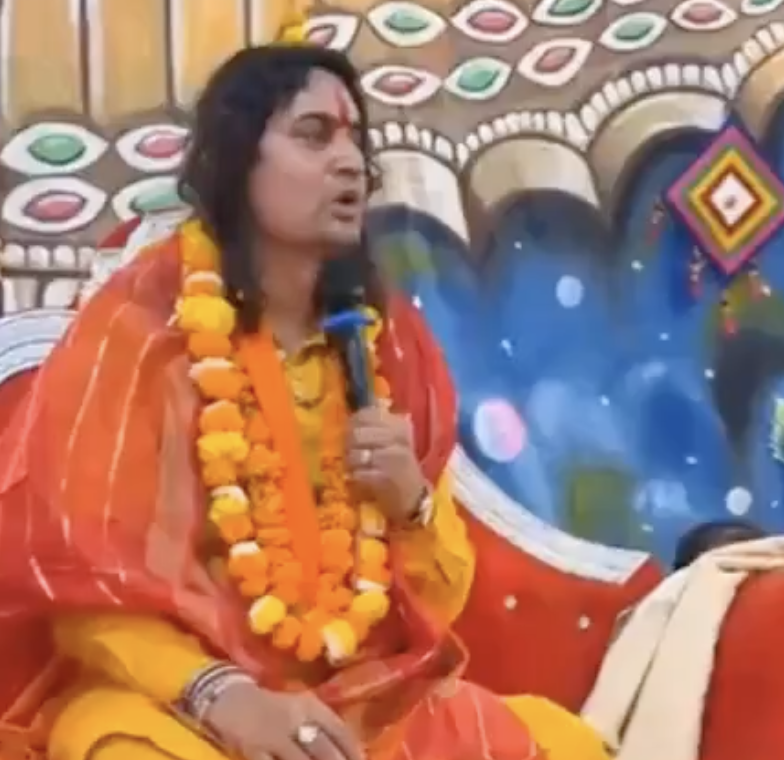 BJP MLA Balmukund Acharya delivers anti-Muslim hate speech in Nagaur