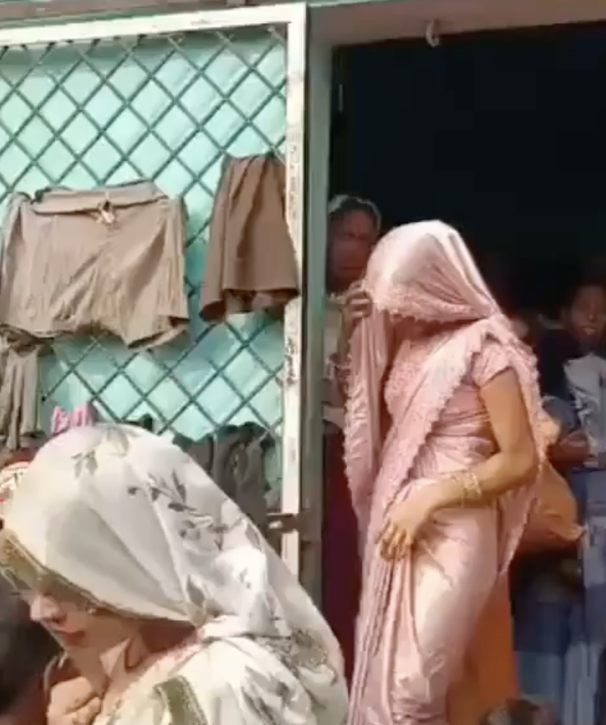 Police raided a Christian prayer meeting and arrested two men over allegations of religious conversion